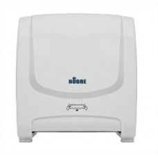 Dispenser para papel toalha branco bobinha auto corte